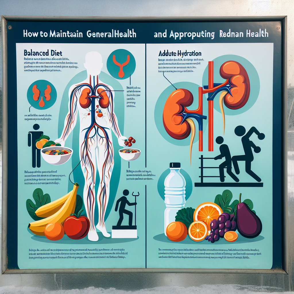 Cómo usar Salud general sin comprometer la salud renal