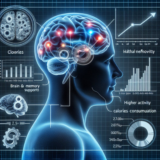 Cuánto impacta Apoyo al cerebro y la memoria en tu consumo calórico