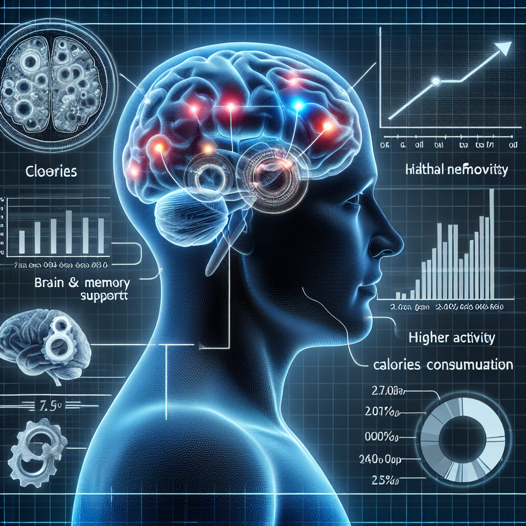 Cuánto impacta Apoyo al cerebro y la memoria en tu consumo calórico