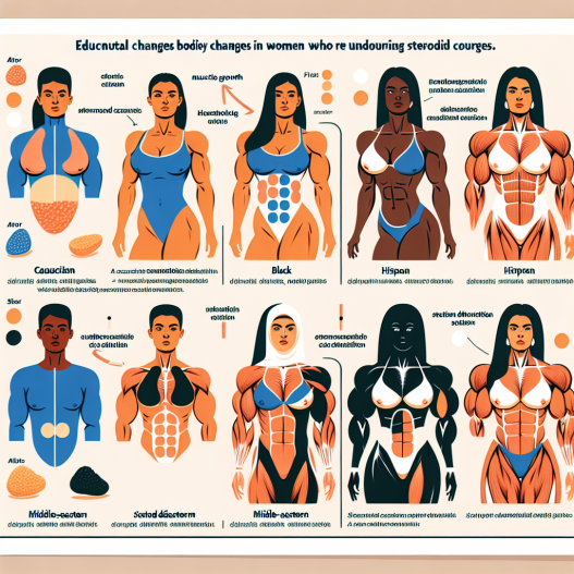 Cursos de esteroides para mujeres y cambios en la composición corporal