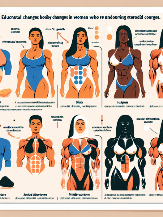 Cursos de esteroides para mujeres y cambios en la composición corporal