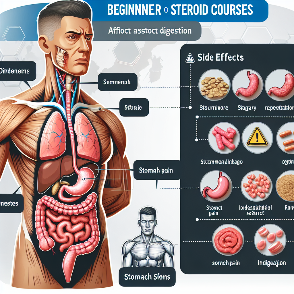 ¿Cursos de esteroides para principiantes puede afectar tu digestión?