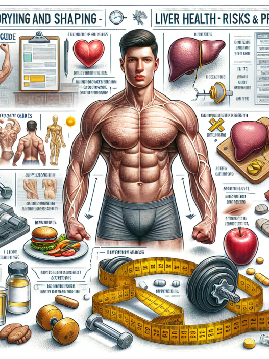Cursos de esteroides para secado y modelado corporal (aumento de masa magra) y salud hepática: riesgos y cuidados