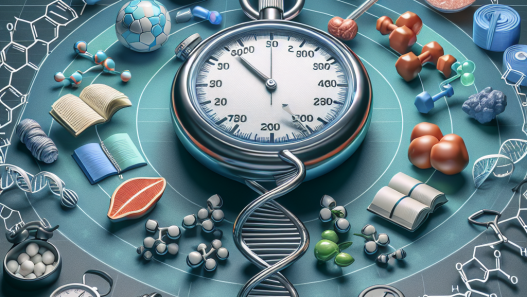 ¿Cursos de péptidos modifica el tiempo de recuperación entre sesiones?