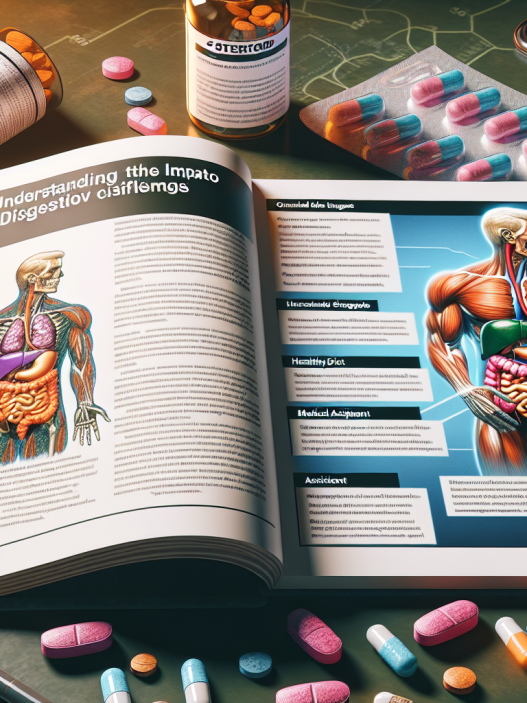 Dificultades digestivas con Cursos de esteroides para mujeres: soluciones