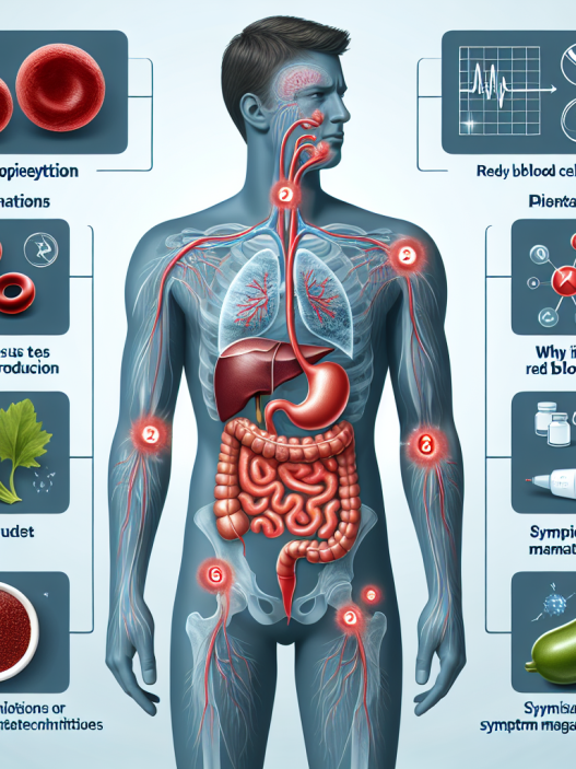 Dificultades digestivas con Erythropoietin: soluciones
