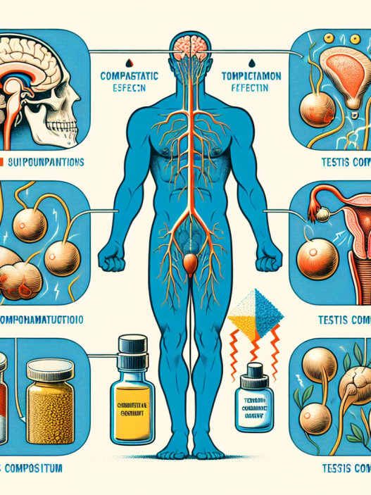 Efectos sobre el sistema nervioso al usar Testis Compositum