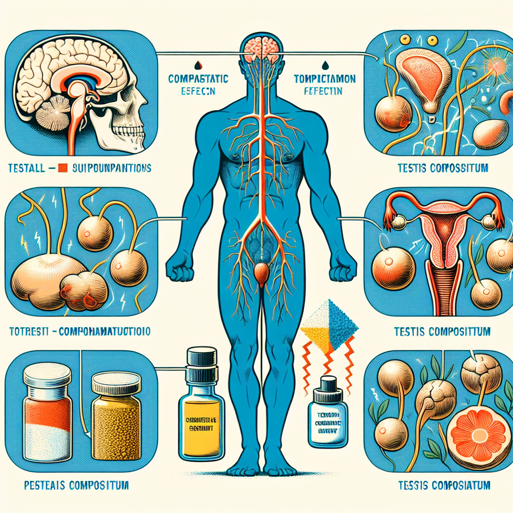 Efectos sobre el sistema nervioso al usar Testis Compositum
