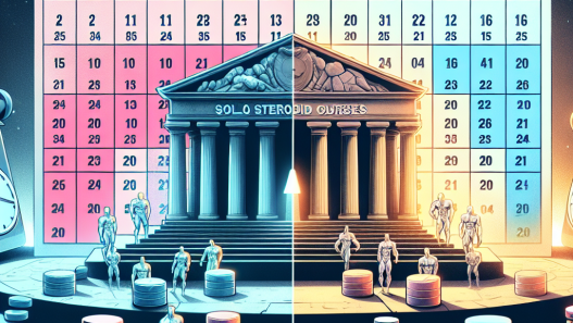 ¿Esteroides Cursos en solitario modifica el tiempo de recuperación entre sesiones?