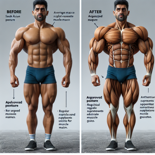 ¿Puede Cursos de esteroides para aumentar la masa muscular mejorar la postura corporal?