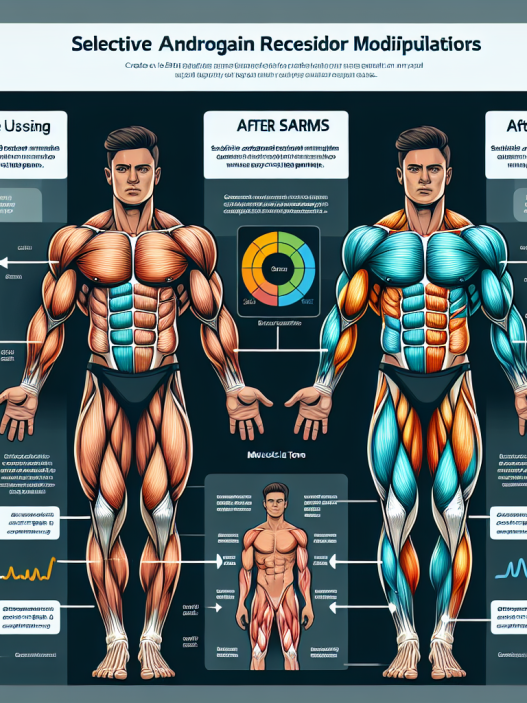 Qué cambios hay en el tono muscular al usar SARMs