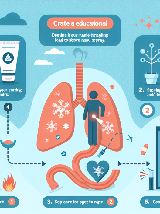Qué hacer si Aerosoles nasales causa ardor estomacal