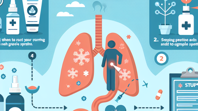 Qué hacer si Aerosoles nasales causa ardor estomacal