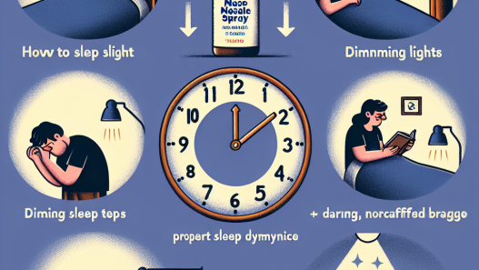 Qué hacer si Aerosoles nasales interrumpe tu patrón de sueño