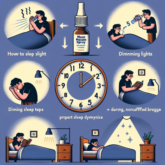 Qué hacer si Aerosoles nasales interrumpe tu patrón de sueño