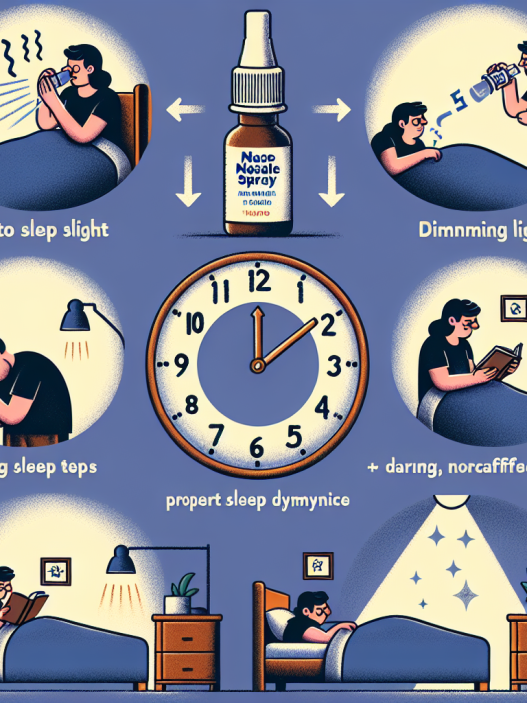 Qué hacer si Aerosoles nasales interrumpe tu patrón de sueño