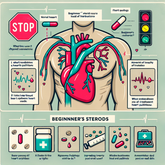 Qué hacer si Cursos de esteroides para principiantes provoca palpitaciones