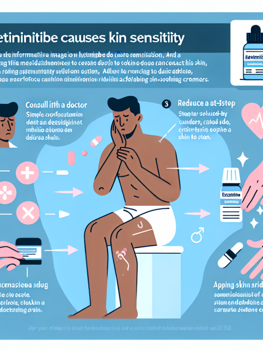 Qué hacer si Ezetimiba causa sensibilidad en la piel