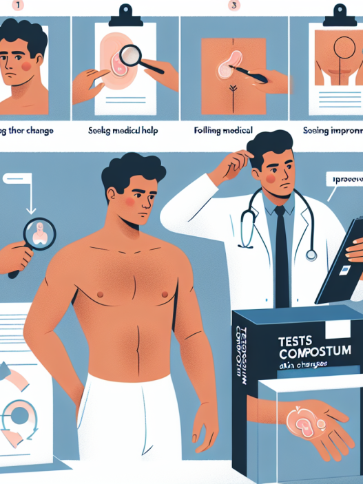 Qué hacer si Testis Compositum produce cambios en la piel