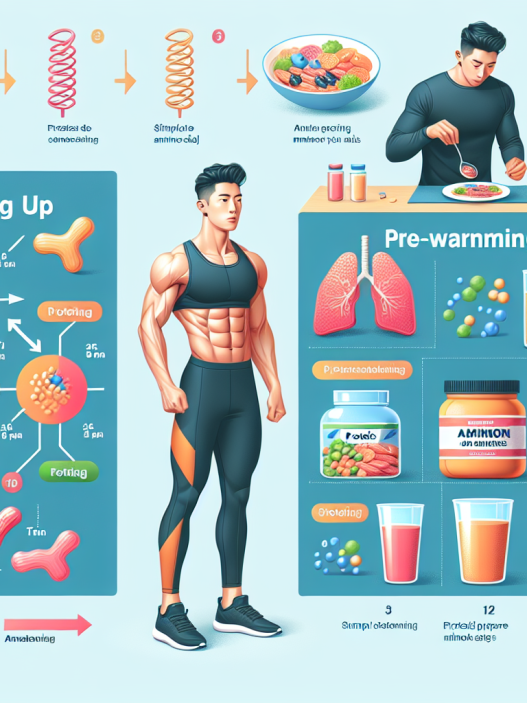 Qué protocolos de calentamiento usar con Aminoácidos