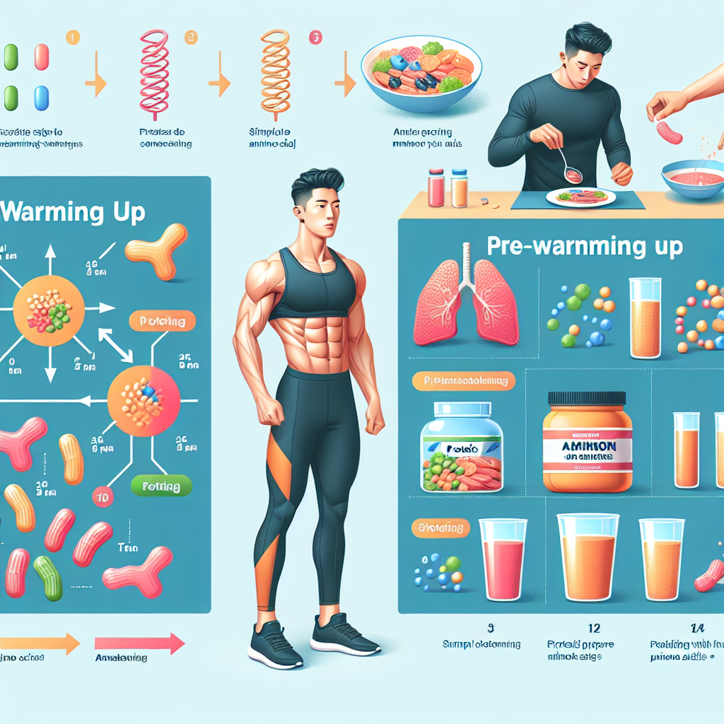 Qué protocolos de calentamiento usar con Aminoácidos