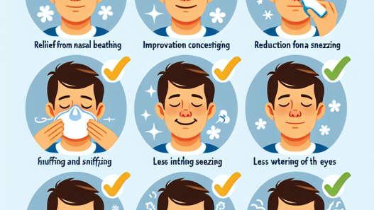 Qué señales indican buena respuesta a Aerosoles nasales