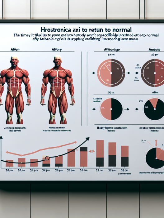 Qué tan rápido vuelve tu eje hormonal tras Cursos de esteroides para secado y modelado corporal (aumento de masa magra)