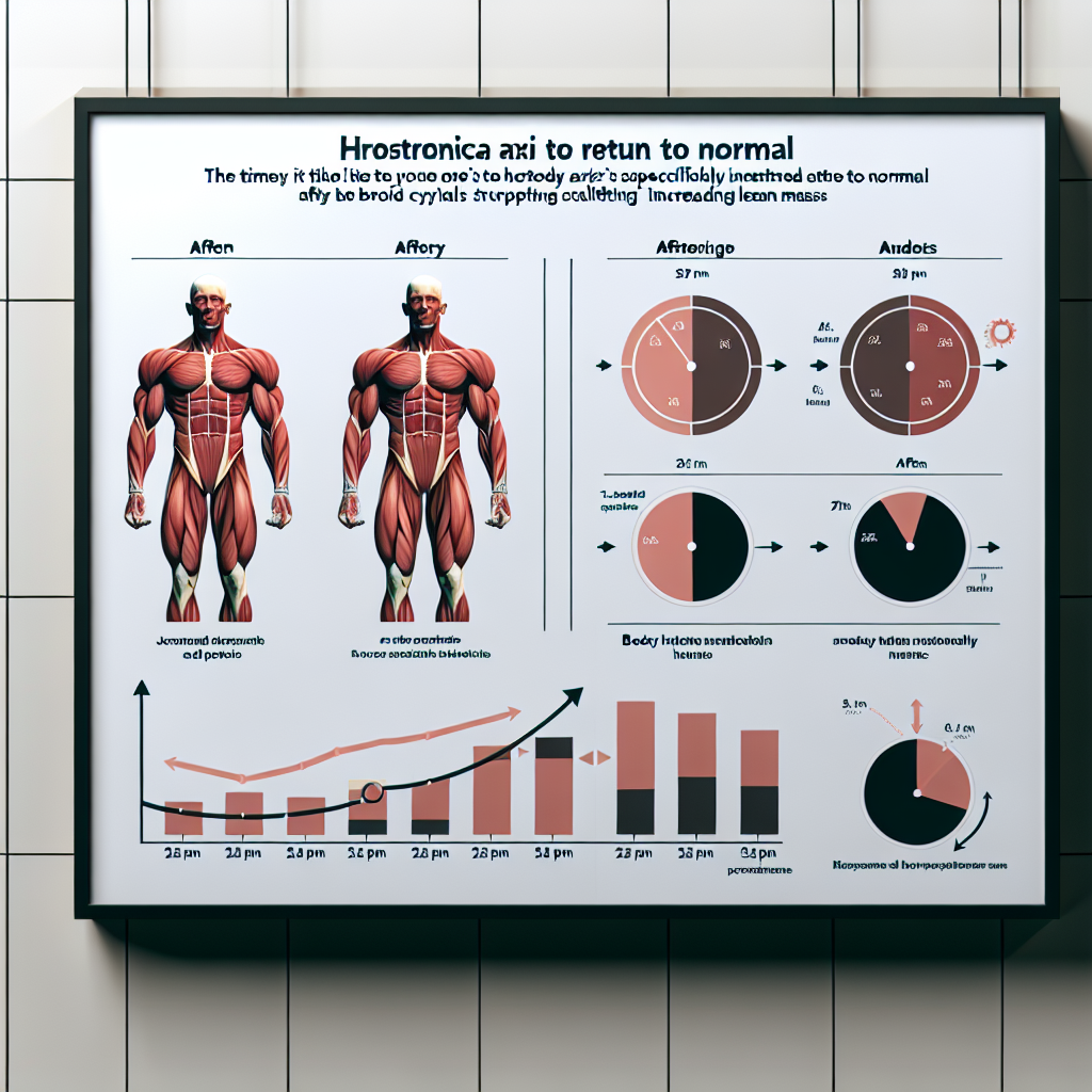 Qué tan rápido vuelve tu eje hormonal tras Cursos de esteroides para secado y modelado corporal (aumento de masa magra)