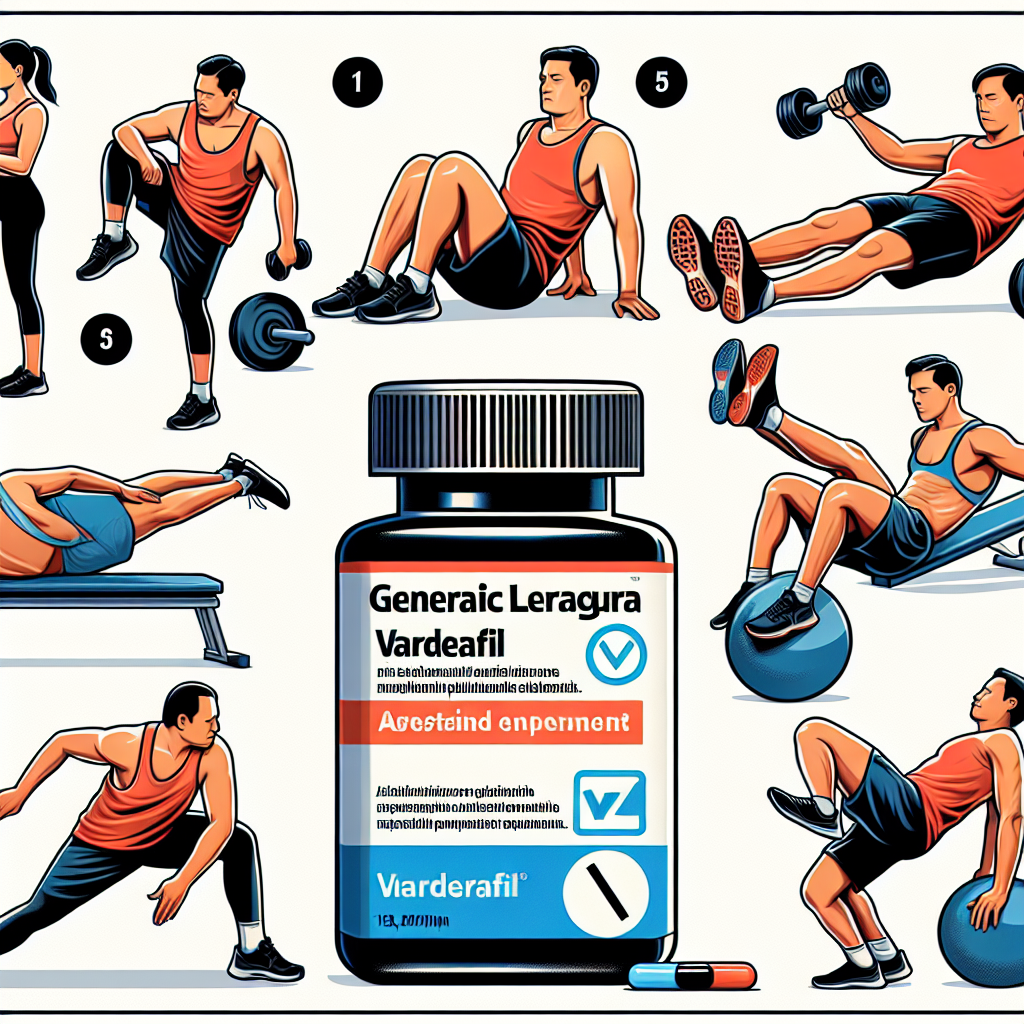 Qué tipo de ejercicios potenciar con Vardenafil (Levitra Generic)