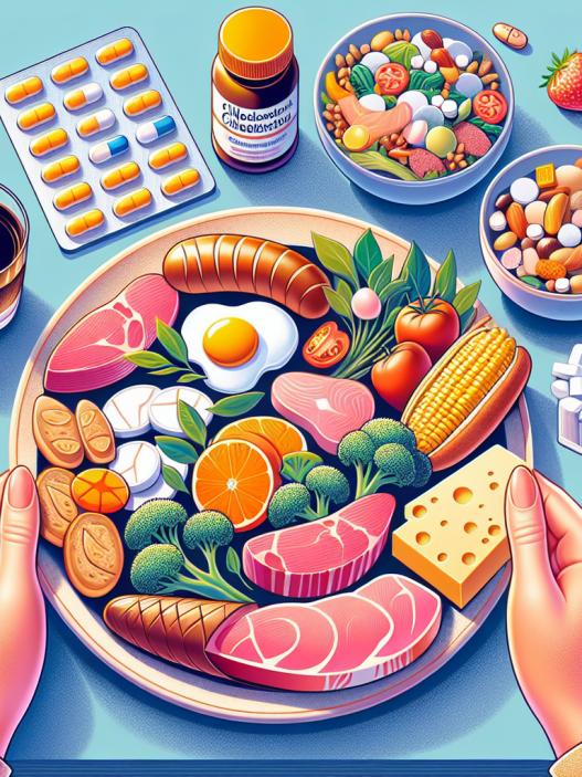 Qué tipo de proteína combinar con Colesterol - agentes reductores