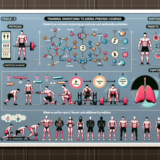 Qué variaciones hacer en el entrenamiento durante Cursos de péptidos