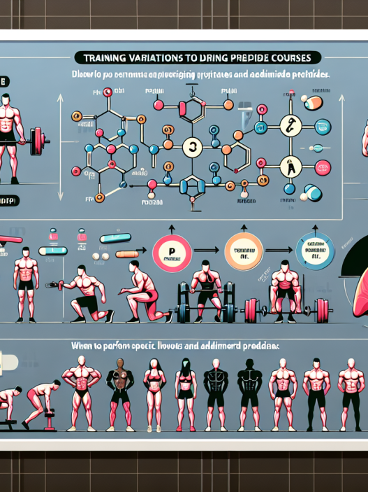 Qué variaciones hacer en el entrenamiento durante Cursos de péptidos