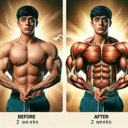 Resultados visibles tras 2 semanas de Cursos de esteroides para principiantes