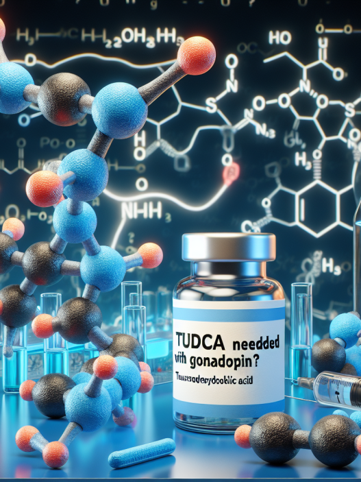 ¿Se necesita TUDCA con Gonadotropina?