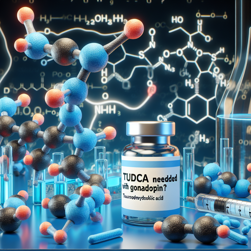 ¿Se necesita TUDCA con Gonadotropina?