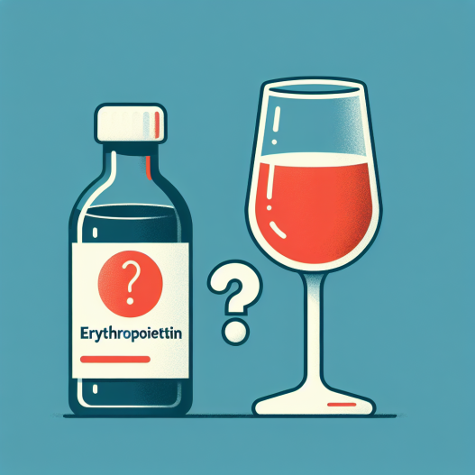 ¿Se puede beber alcohol mientras se usa Erythropoietin?