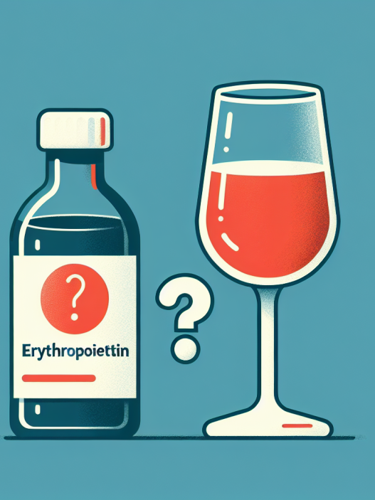 ¿Se puede beber alcohol mientras se usa Erythropoietin?