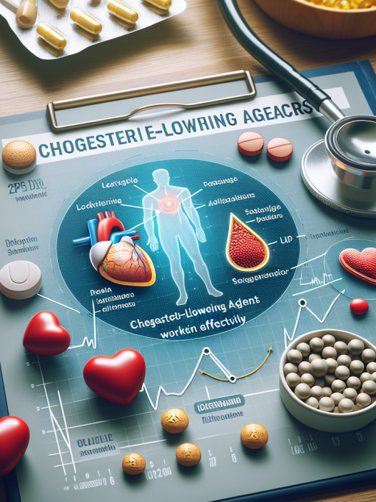 Señales físicas de que Colesterol - agentes reductores te está funcionando