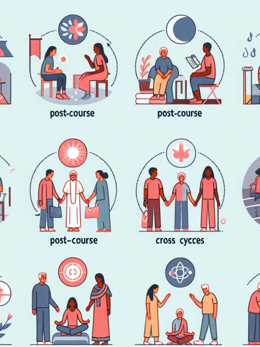 Terapia posterior al curso y ciclos cruzados: qué tener en cuenta