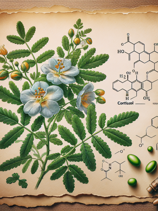 Tribulus Terrestris y control de cortisol