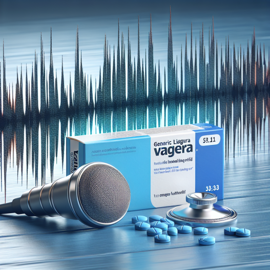 Vardenafil (Levitra Generic) y cambios en la voz