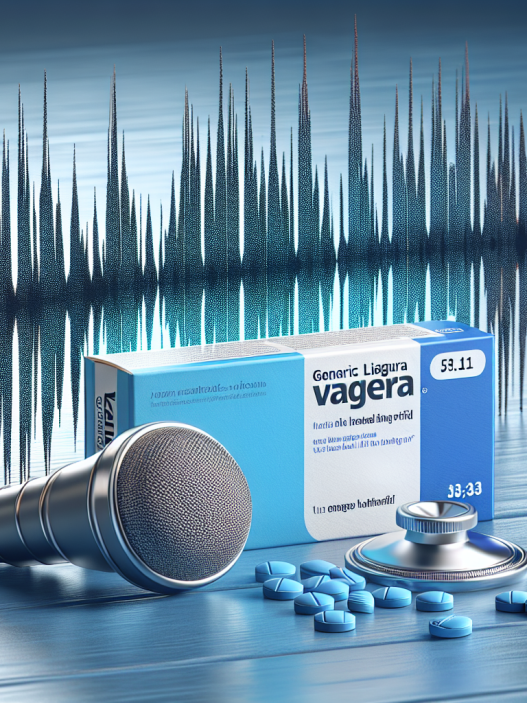 Vardenafil (Levitra Generic) y cambios en la voz