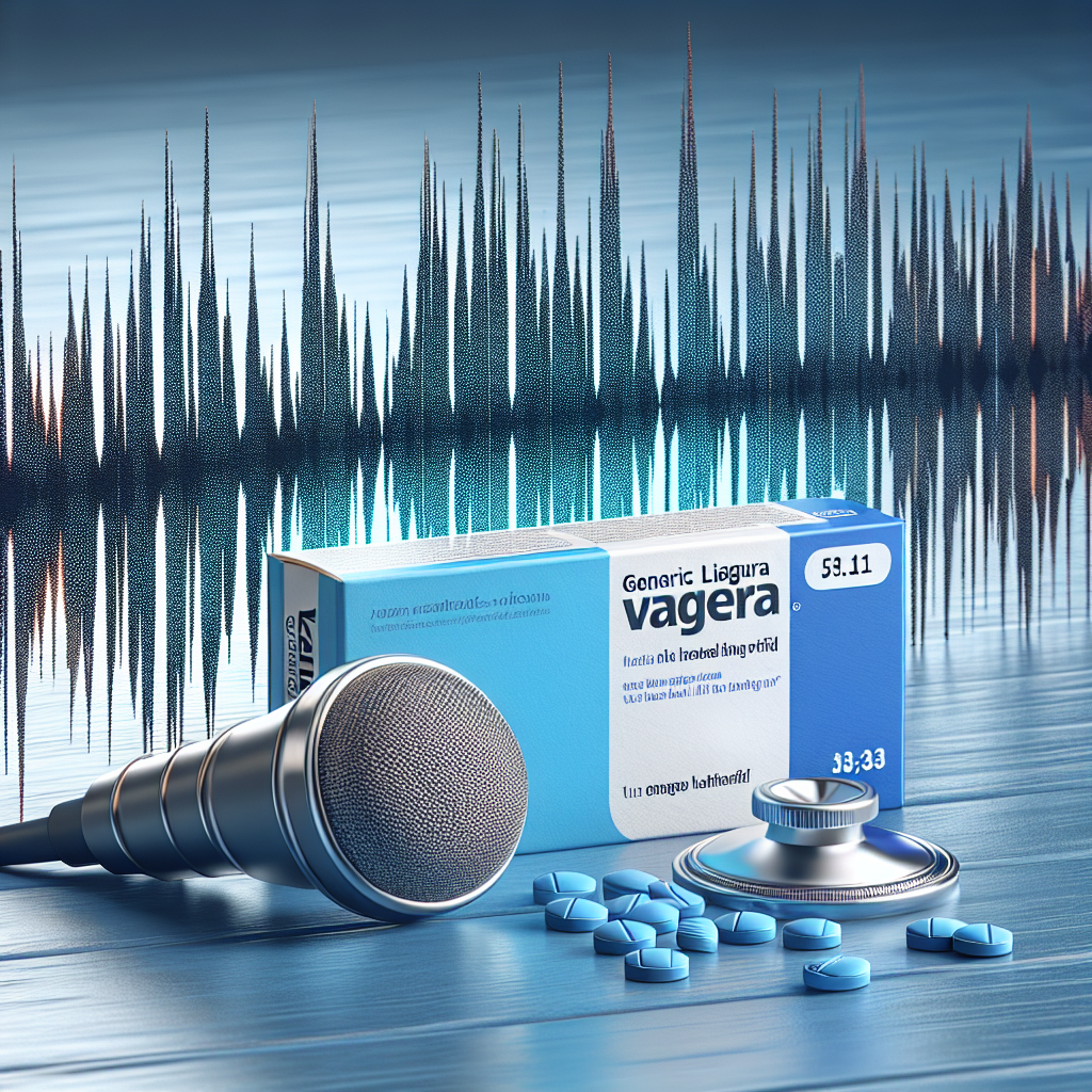 Vardenafil (Levitra Generic) y cambios en la voz