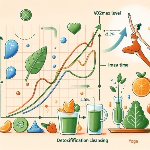 Cómo cambia tu nivel de VO2max con Limpieza y desintoxicación