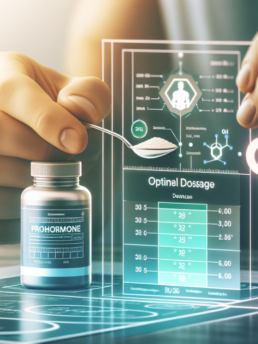 Cómo identificar el punto óptimo de dosis con Prohormon
