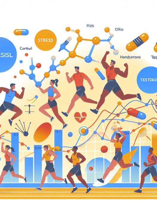 Cómo influye Estrés y equilibrio hormonal en deportes explosivos