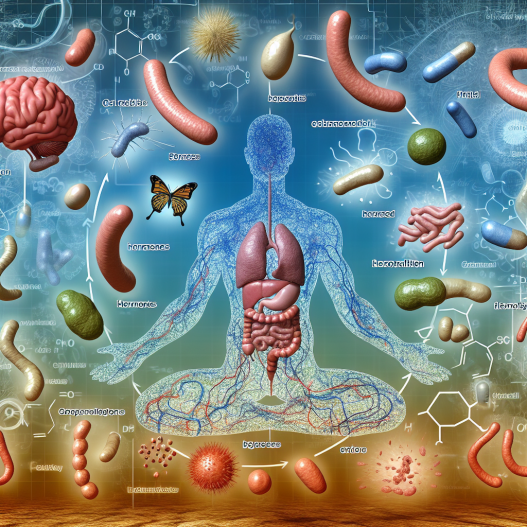 Cómo reacciona la microbiota intestinal a Estrés y equilibrio hormonal