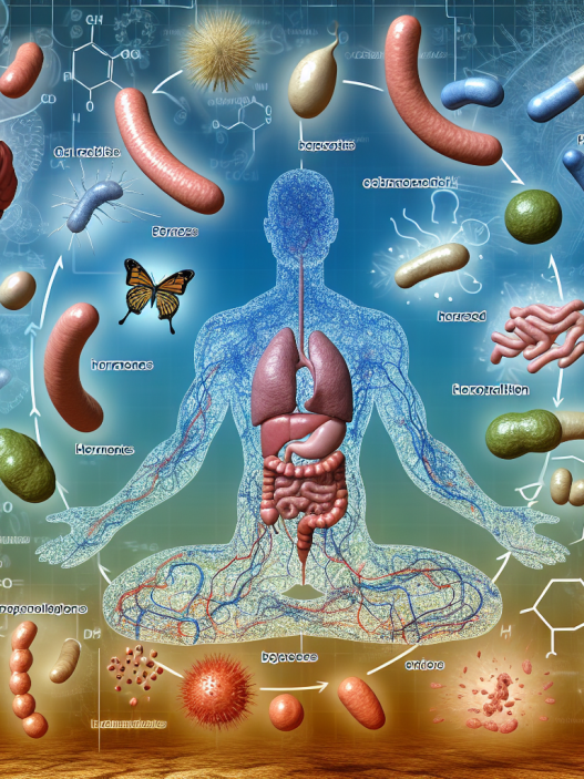 Cómo reacciona la microbiota intestinal a Estrés y equilibrio hormonal