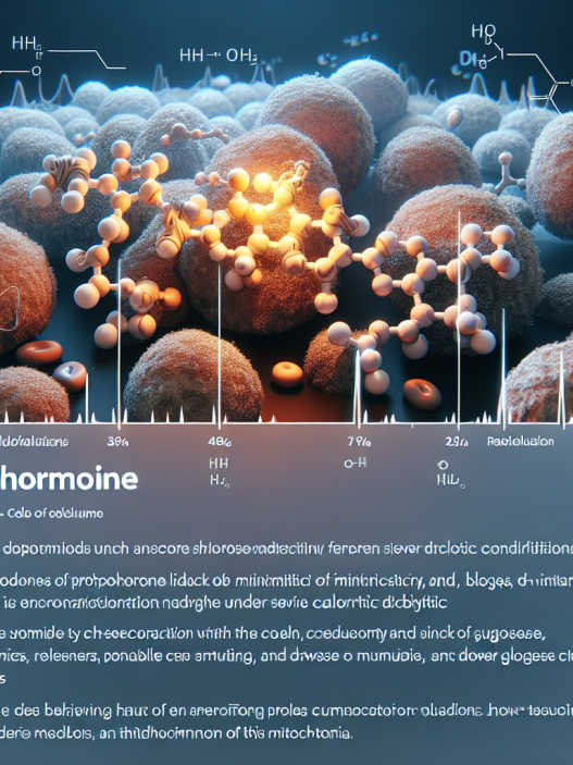 Cómo se comporta Prohormon con déficit calórico severo