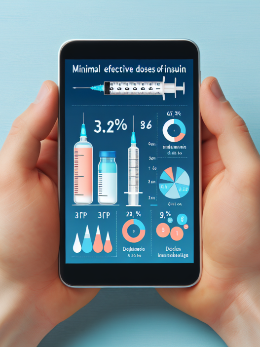 Dosis mínimas efectivas de Insulina